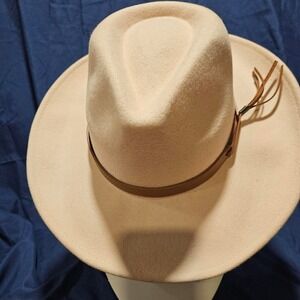 Tan Wool Hat